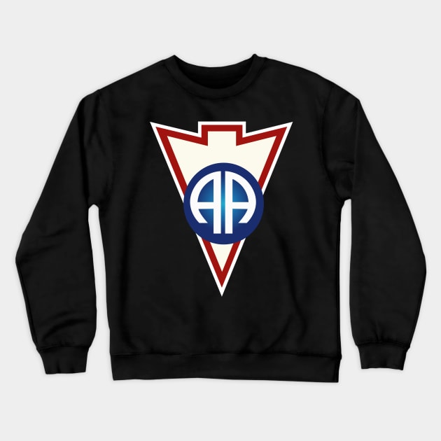 Army - Recondo - 82nd Airborne Division Crewneck Sweatshirt by twix123844